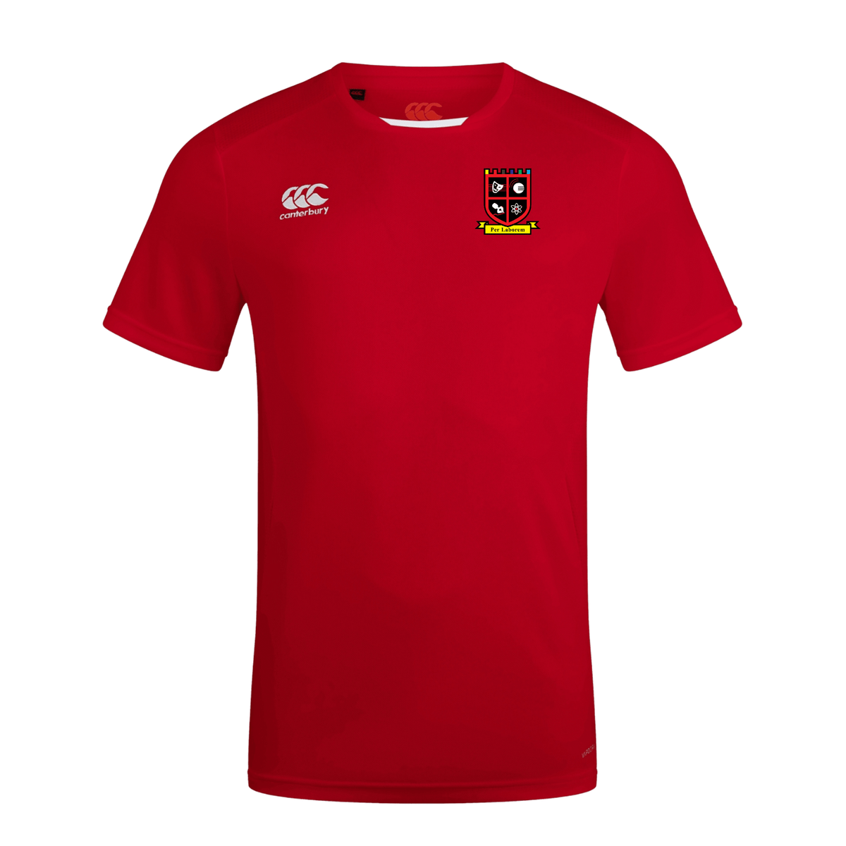 CHGS Staff - Ladies Club Dry Tee - Red - Canterbury - Stash Shop
