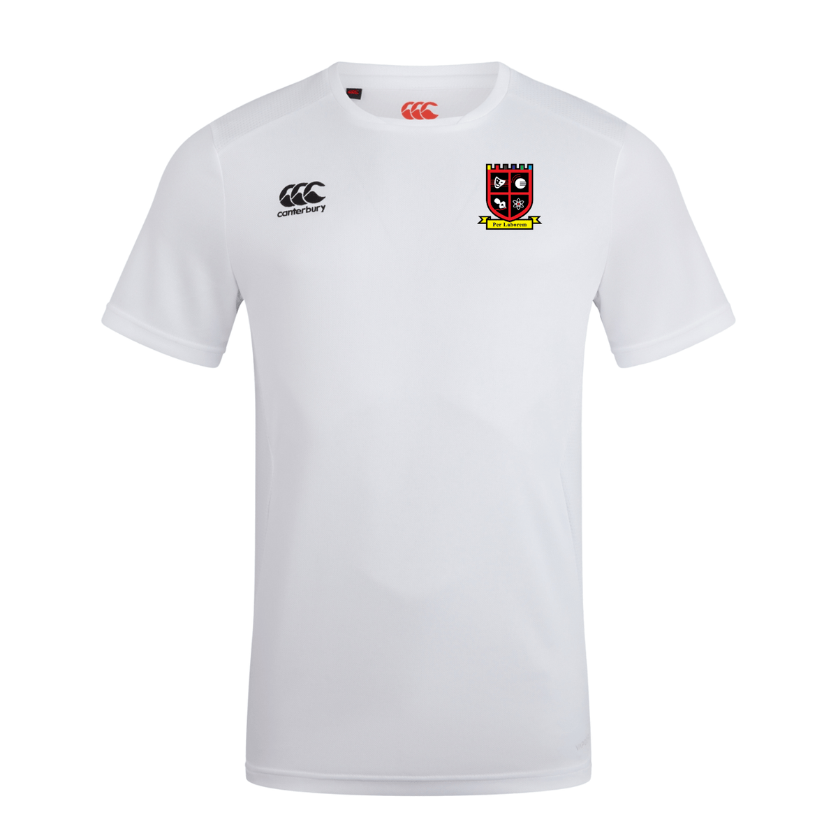 CHGS Staff - Ladies Club Dry Tee - White - Canterbury - Stash Shop