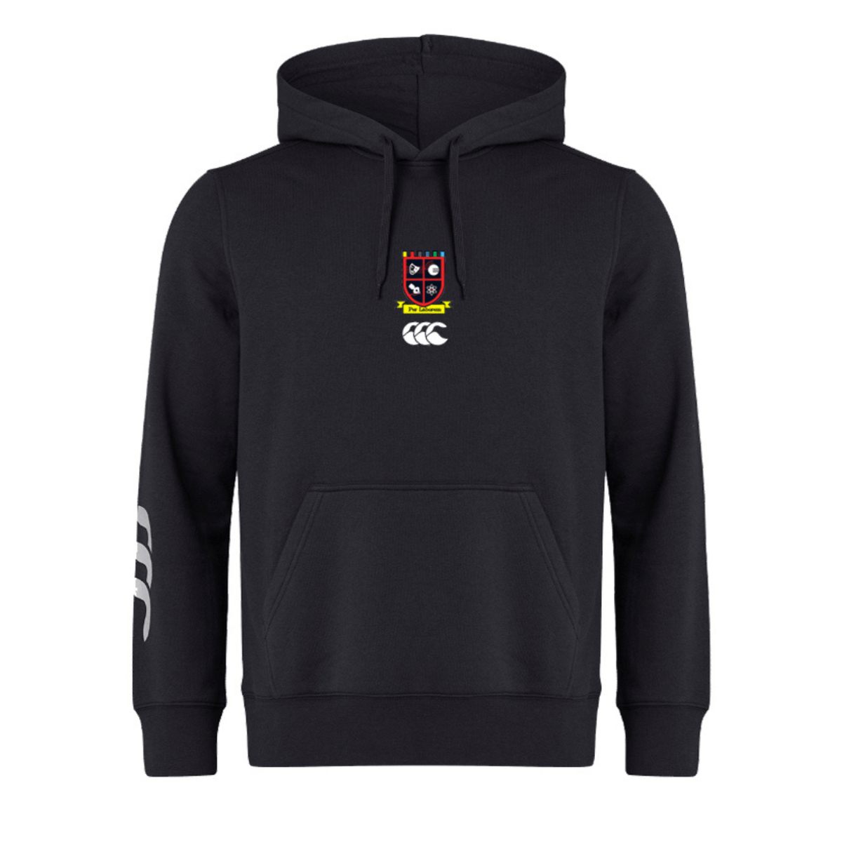 CHGS Staff - Ladies Club Hoody - Black - Canterbury - Stash Shop