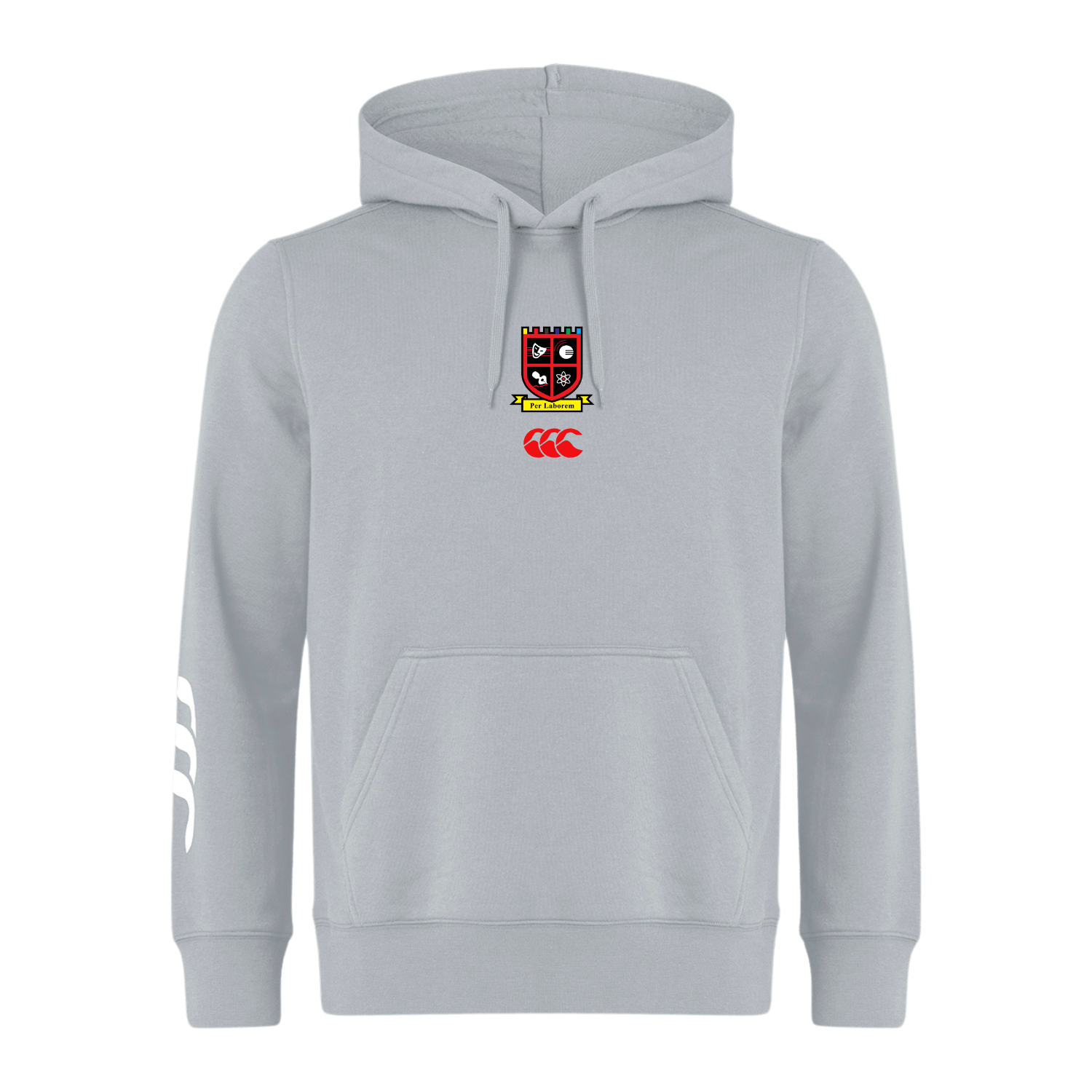 CHGS Staff - Ladies Club Hoody - Grey - Canterbury - Stash Shop