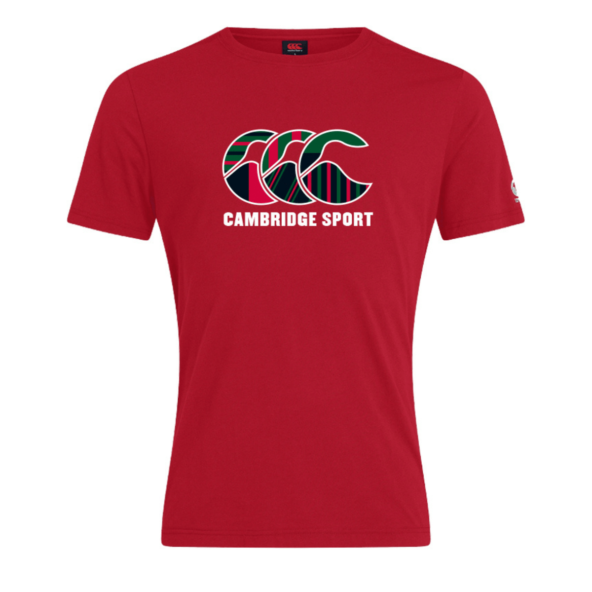 CHGS Staff - Ladies Uglies Tee - Red - Canterbury - Stash Shop