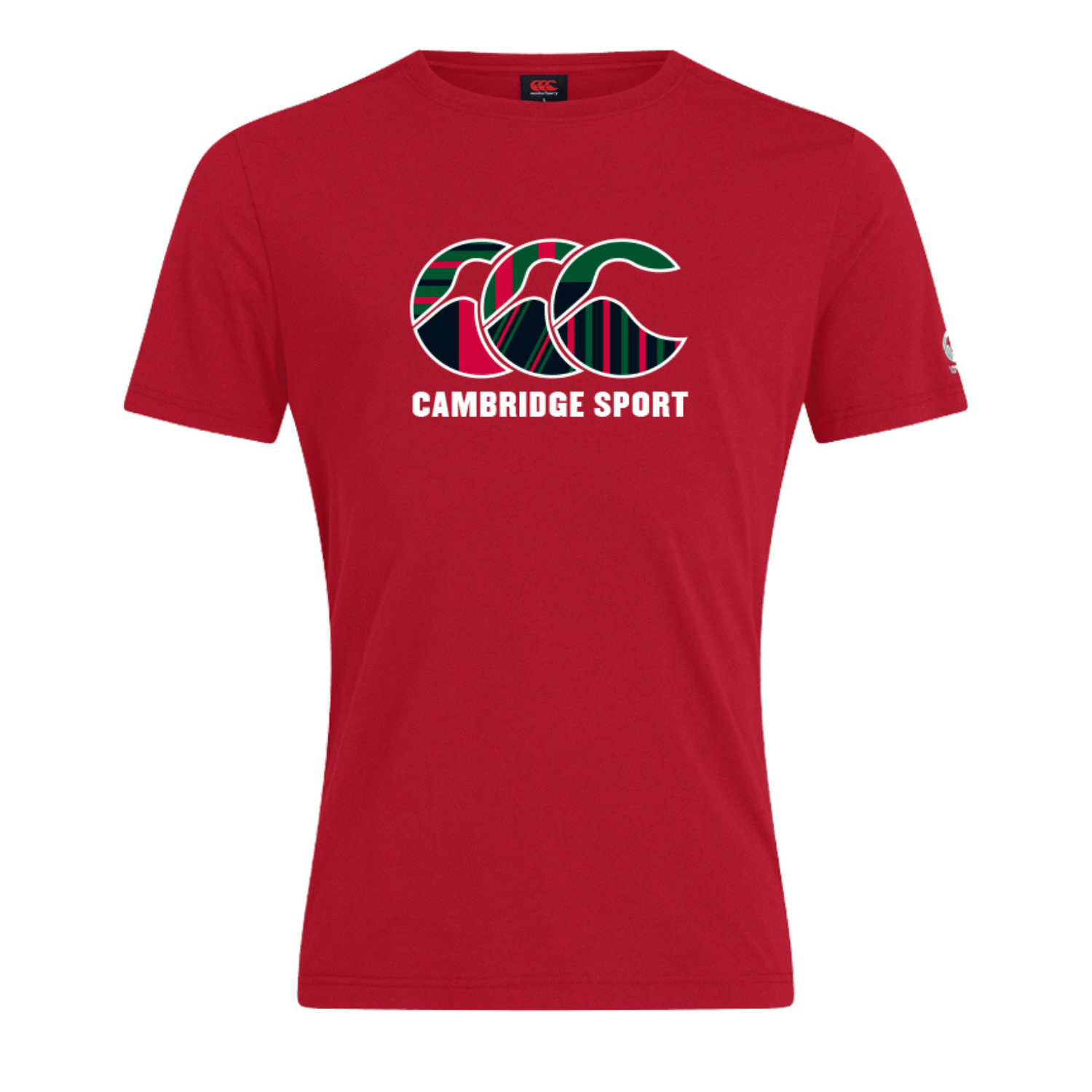 CHGS Staff - Ladies Uglies Tee - Red - Canterbury - Stash Shop