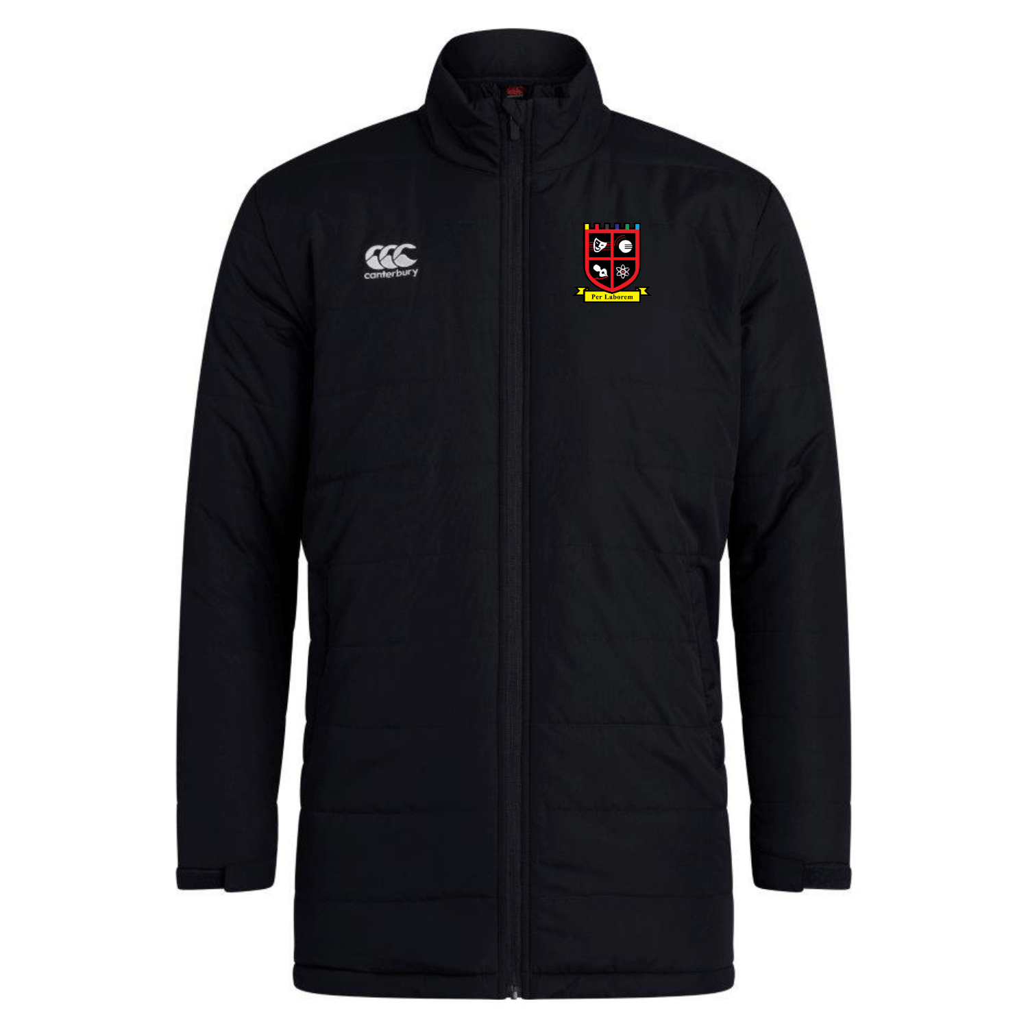 CHGS Staff - Thermoreg Padded Jacket - Canterbury - Stash Shop