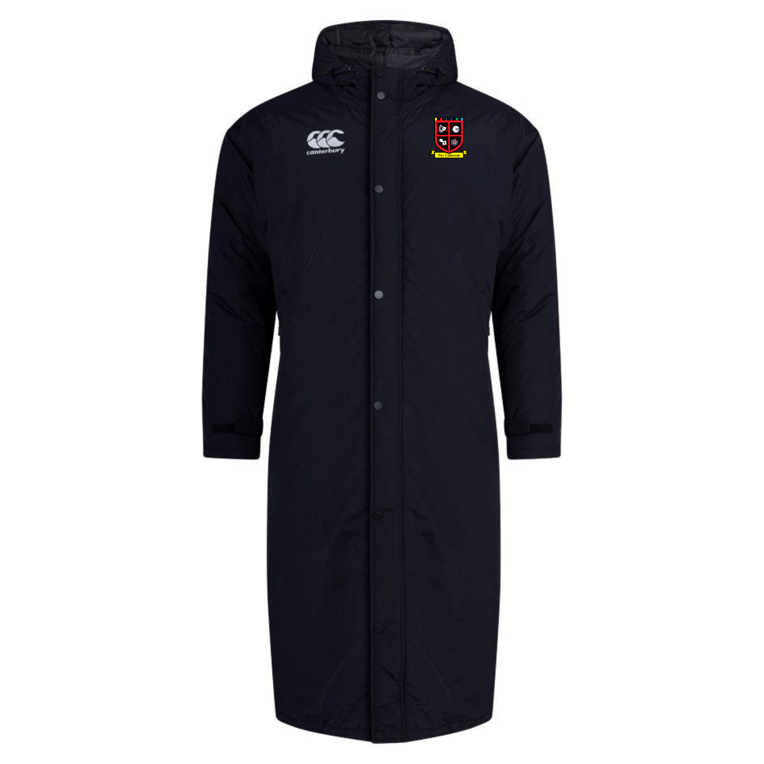 CHGS Staff - Vaposhield Subs Jacket - Canterbury - Stash Shop