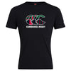 CHGS Senior Sport Tee - Rugby - Black