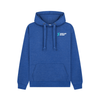 Christians in Sport Hoodie 26 - Blue Melange -Stash Shop- Stash Shop