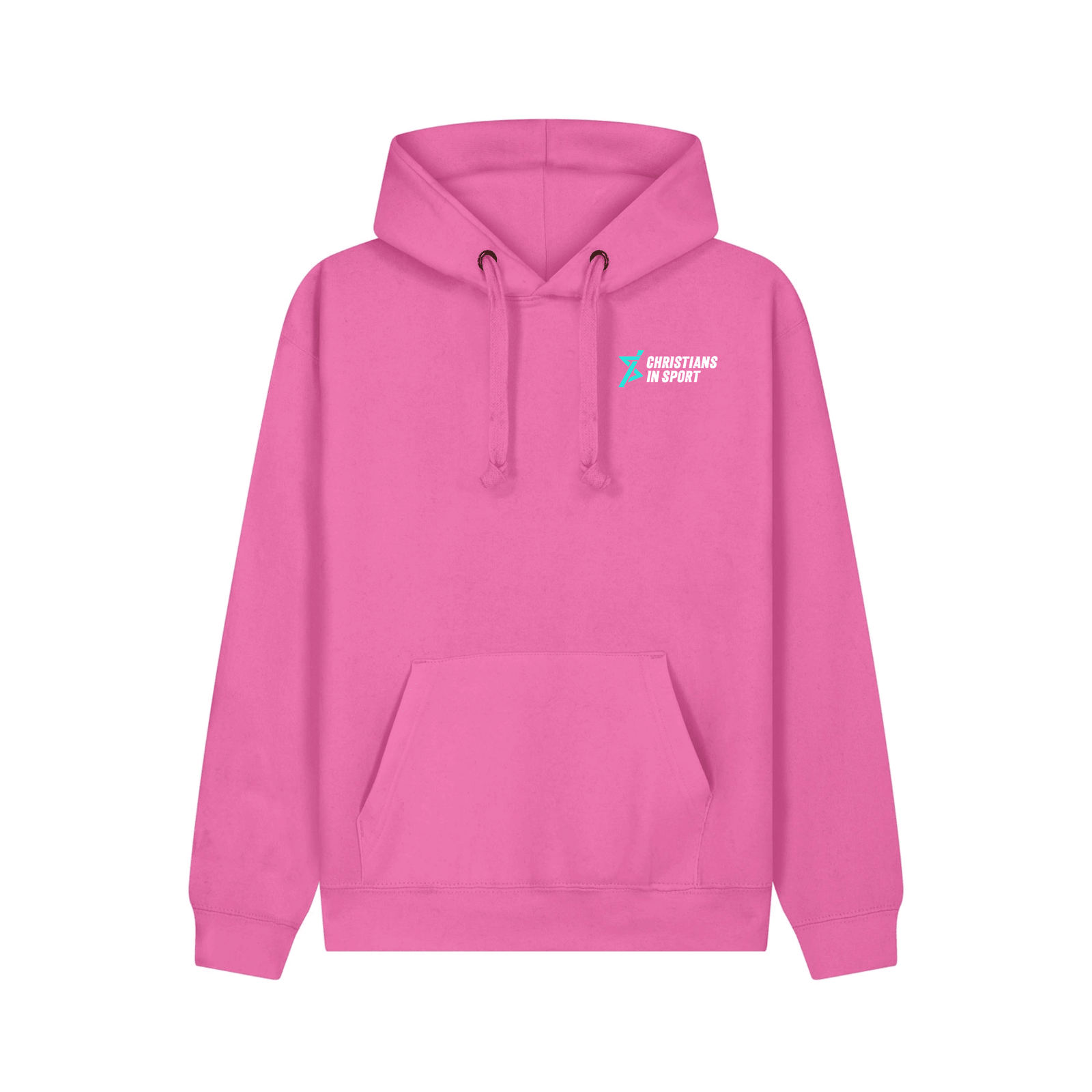 Christians in Sport Hoodie 26 - Candy Pink -Stash Shop- Stash Shop