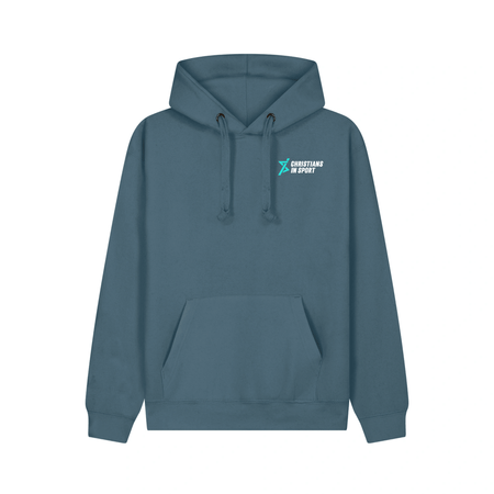 Christians in Sport Hoodie 26 - Ocean Blue -Stash Shop- Stash Shop