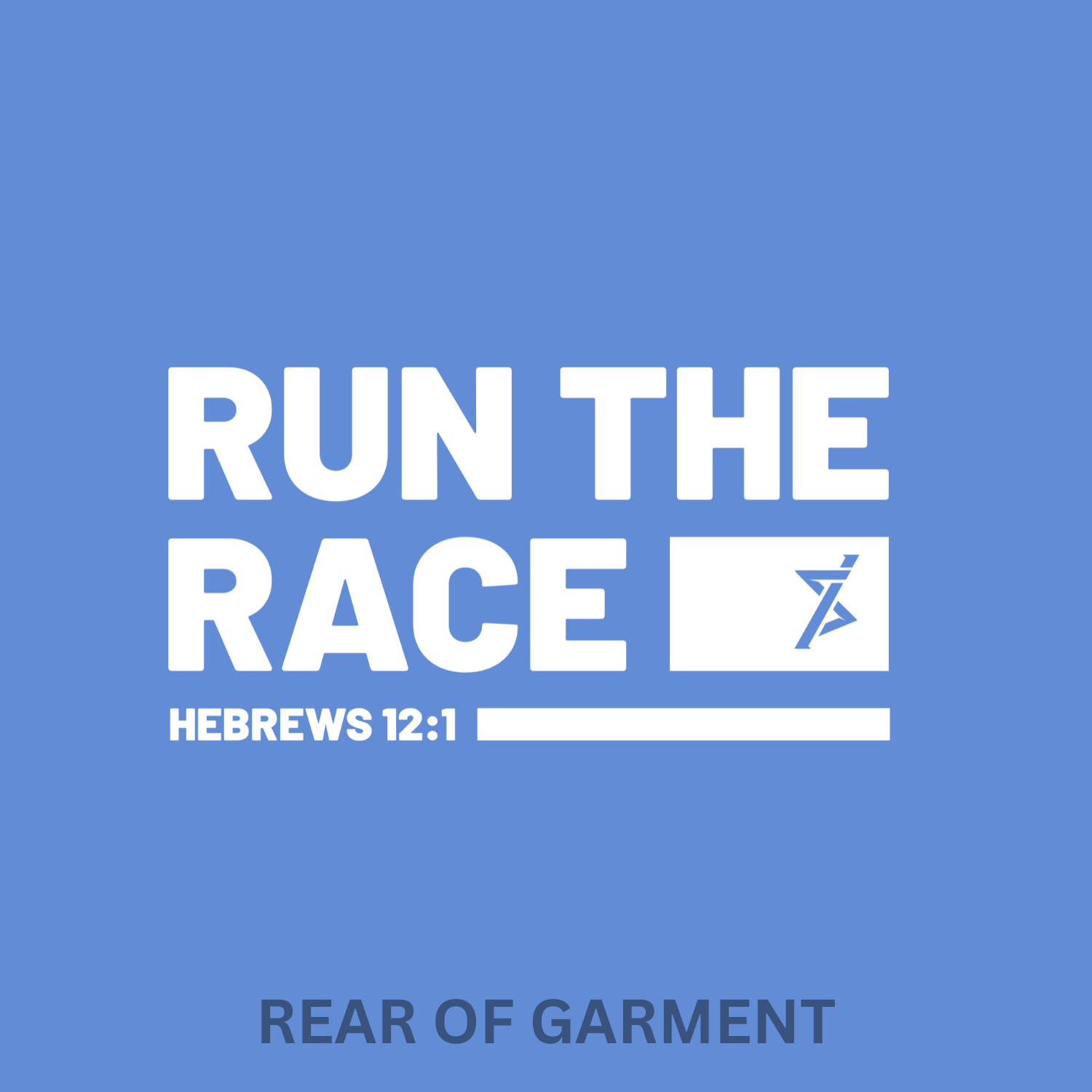 Christians in Sport Hoodie - Royal Blue Melange - Stash inc. - Stash Shop