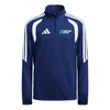 Christians in Sport Junior 1/4 Zip 26 - Navy -Adidas- Stash Shop