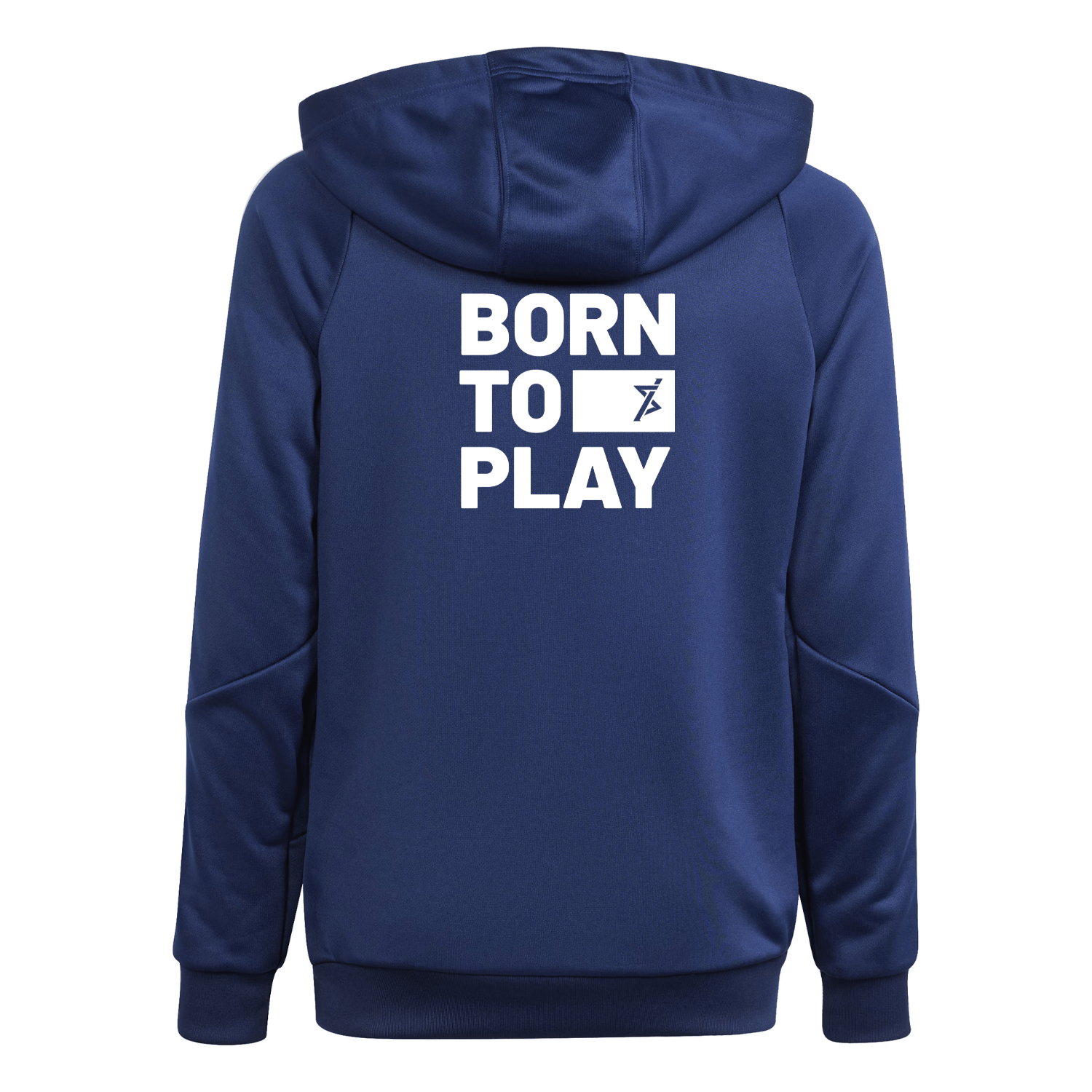 Christians in Sport Junior 1/4 Zip Hoody - Navy - Adidas - Stash Shop