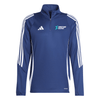 Christians in Sport Junior 1/4 Zip - Navy - Adidas - Stash Shop