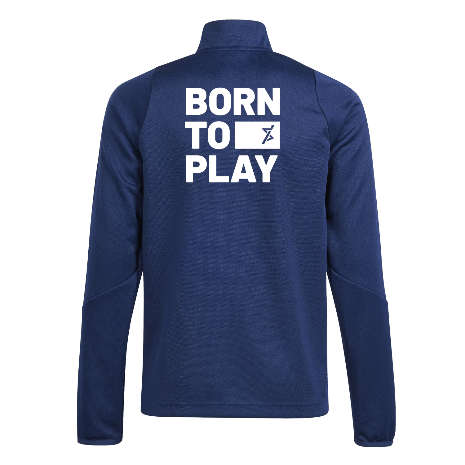 Christians in Sport Junior 1/4 Zip - Navy - Adidas - Stash Shop