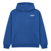 Christians in Sport Junior Hoodie 26 - Blue Melange -Stash Shop- Stash Shop