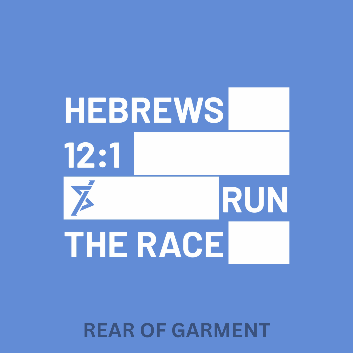 Christians in Sport Junior Hoodie - Royal Blue Melange - Stash inc. - Stash Shop