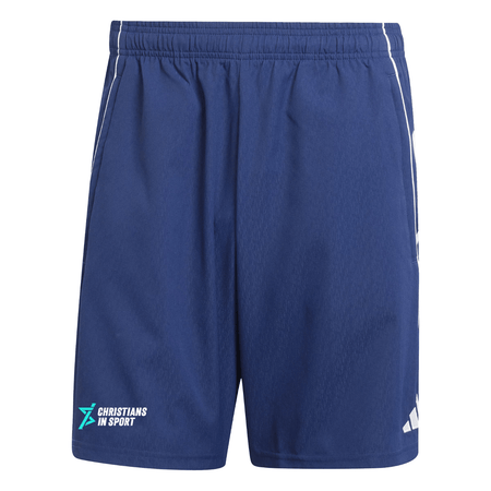 Christians in Sport Junior Shorts - Navy - Adidas - Stash Shop