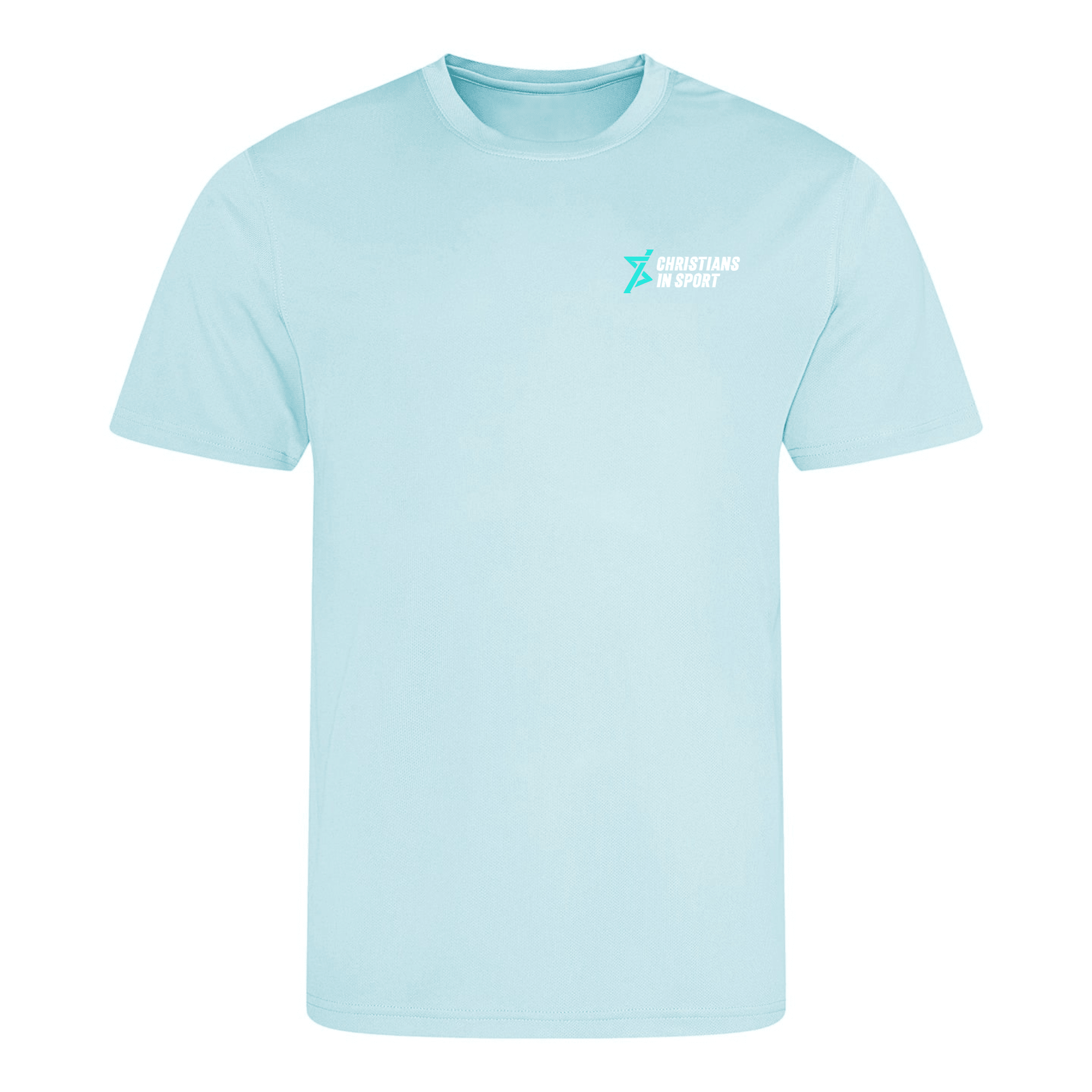 Christians in Sport Junior Sports T-Shirt 26 - Mint -Stash Shop- Stash Shop