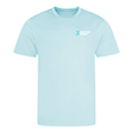 Christians in Sport Junior Sports T-Shirt 26 - Mint -Stash Shop- Stash Shop