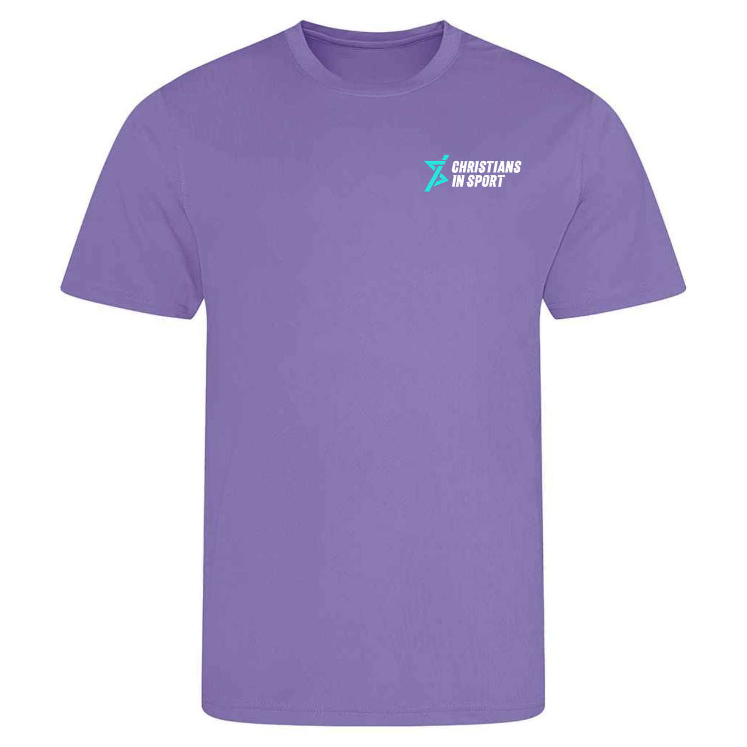 Christians in Sport Junior Sports T-Shirt - Digital Lavender - Stash inc. - Stash Shop