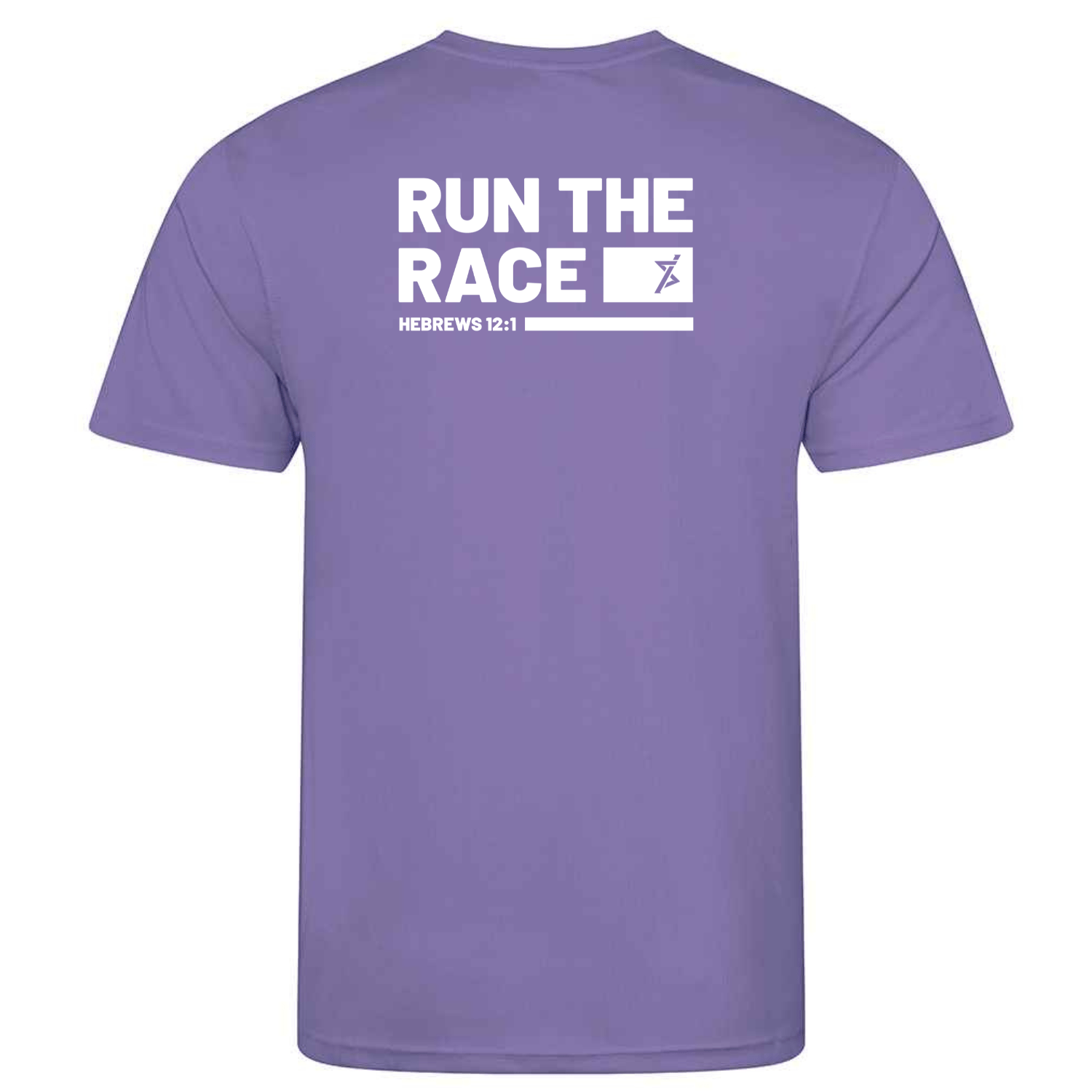 Christians in Sport Junior Sports T-Shirt - Digital Lavender - Stash inc. - Stash Shop