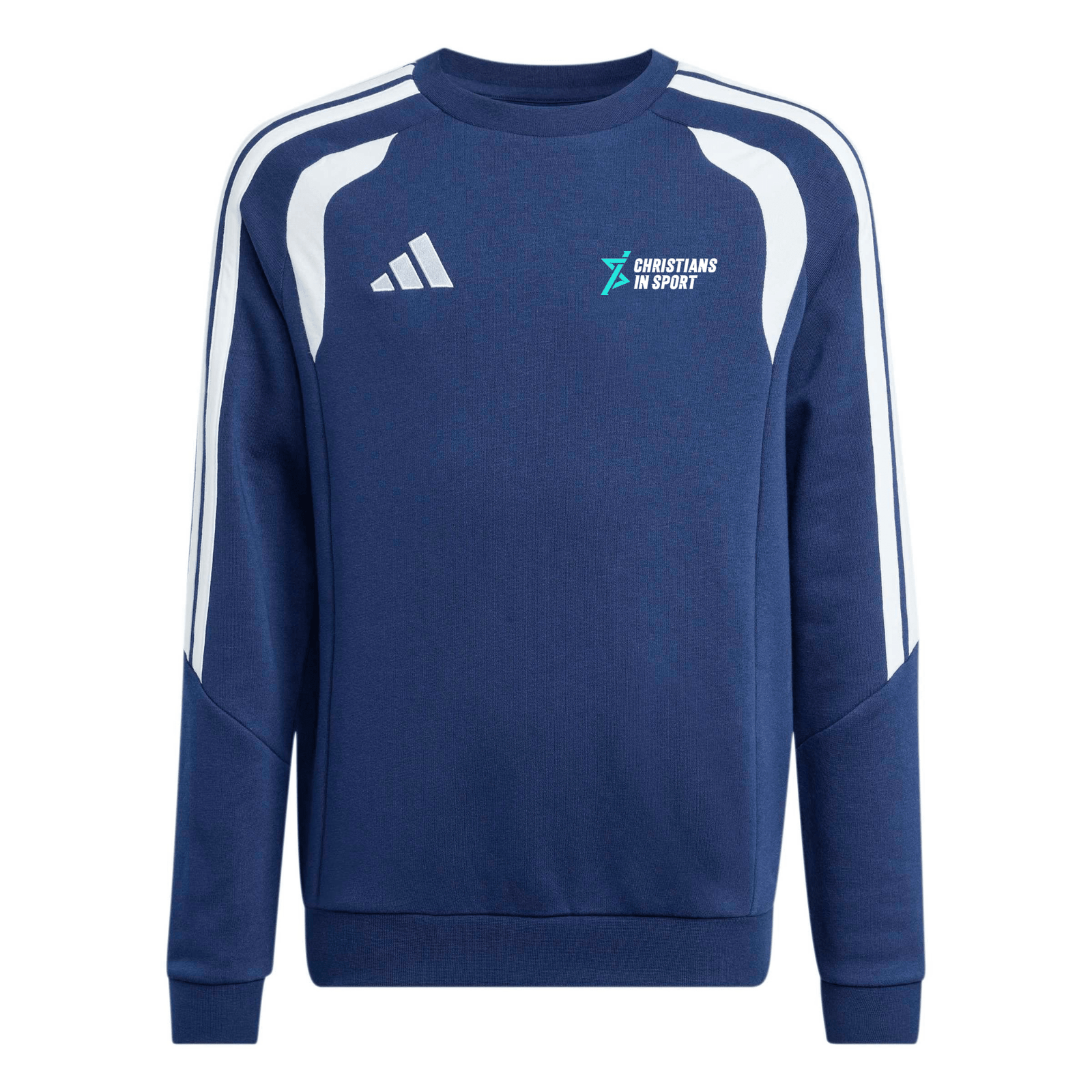 Christians in Sport Junior Sweatshirt 26 - Navy -Adidas- Stash Shop
