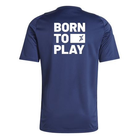 Christians in Sport Junior T-Shirt - Navy - Adidas - Stash Shop
