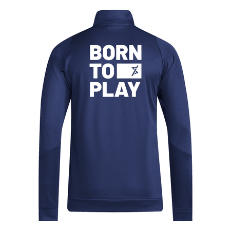 Christians in Sport Junior Track Jacket - Navy - Adidas - Stash Shop