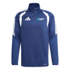 Christians in Sport Mens 1/4 Zip 26 - Navy -Adidas- Stash Shop