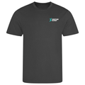 Christians in Sport Men's Sports T-Shirt 26 - Charcoal -Stash Shop- Stash Shop