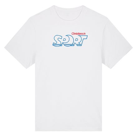Christians in Sport Premium Special Edition T-Shirt - White - Stash Inc. - Stash Shop