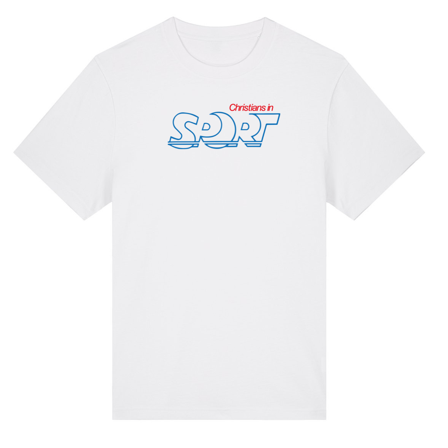 Christians in Sport Premium Special Edition T-Shirt - White - Stash Inc. - Stash Shop