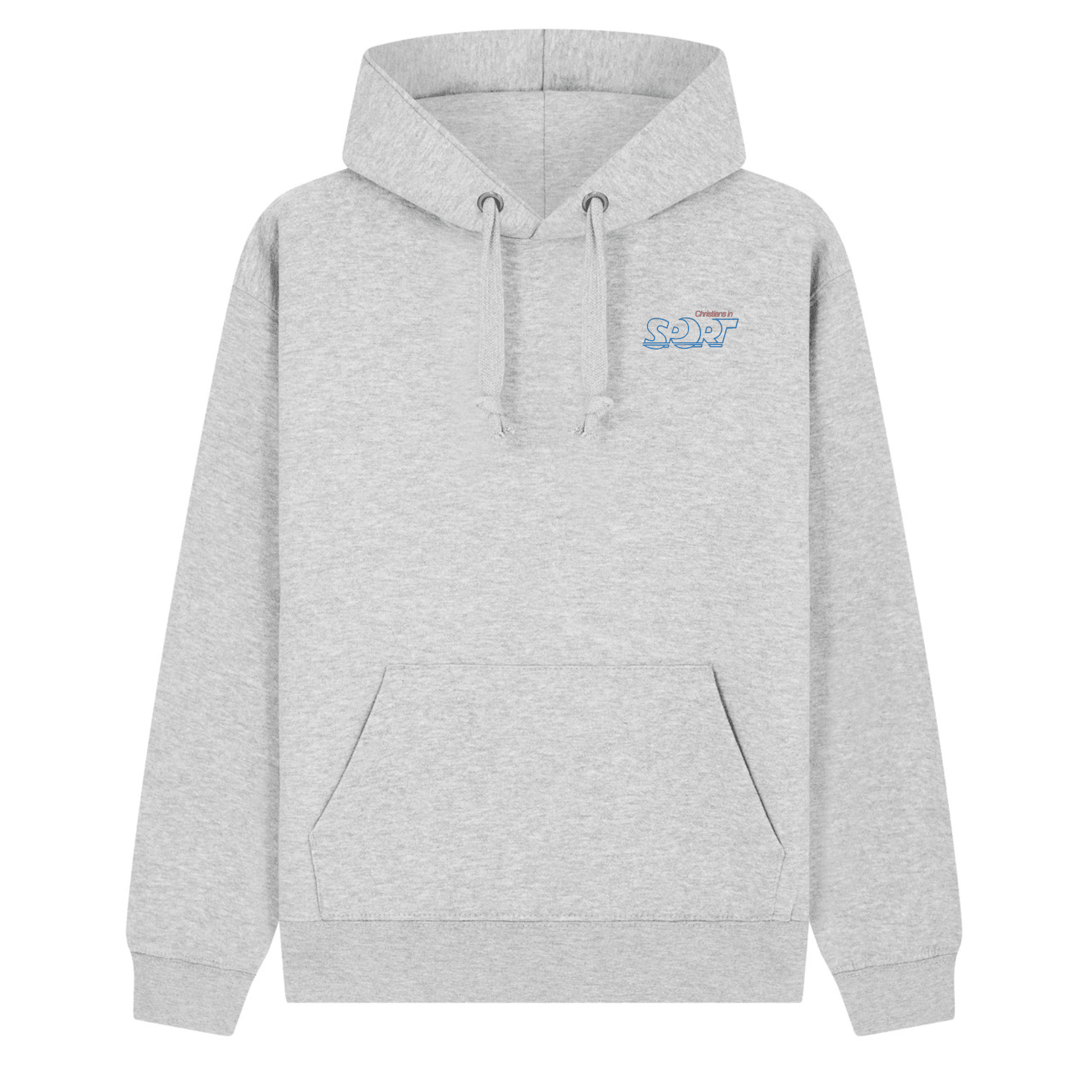 Christians in Sport Special Edition Graphic Hoodie 26 - Grey -Stash Shop- Stash Shop