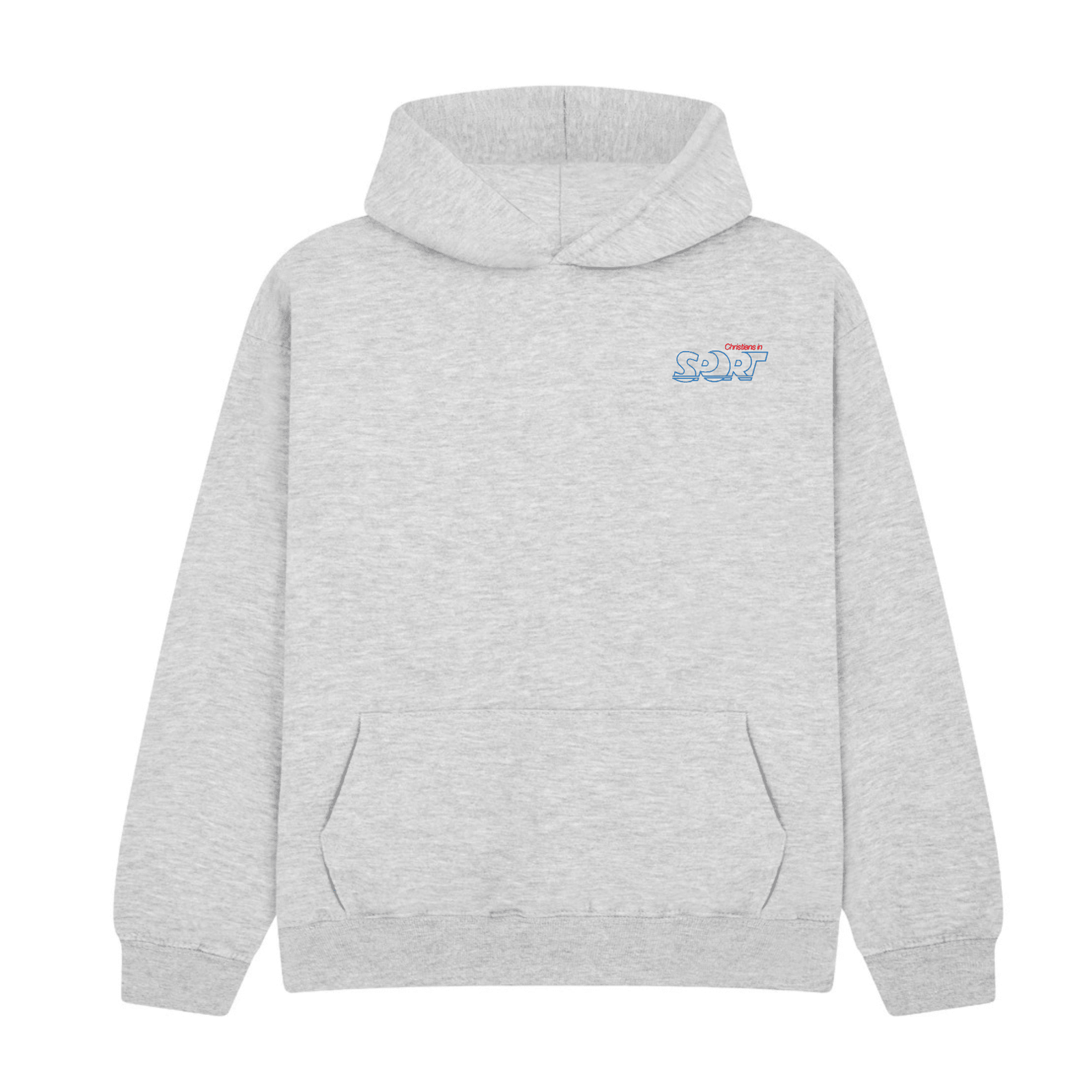 Christians in Sport Special Edition Junior Graphic Hoodie 26 - Grey -Stash Shop- Stash Shop