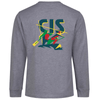 Christians in Sport Special Edition Long Sleeve T-Shirt 26 - Heather Grey -Stash Shop- Stash Shop