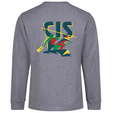 Christians in Sport Special Edition Long Sleeve T-Shirt 26 - Heather Grey -Stash Shop- Stash Shop