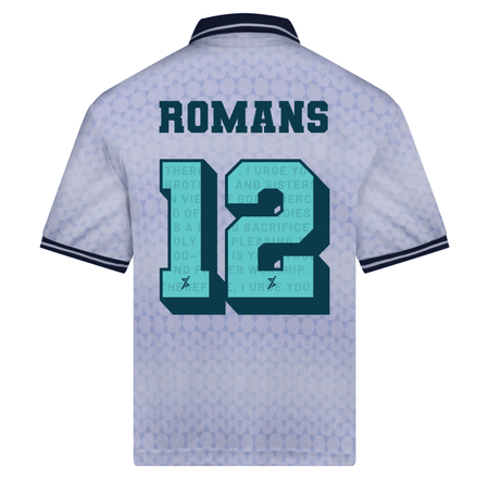 Christians in Sport Special Edition Retro Sports Jersey 26 - White/Navy -Stash Shop- Stash Shop