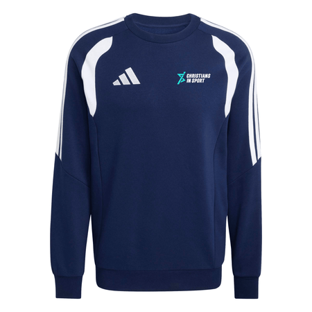 Christians in Sport Sweatshirt 26 - Navy -Adidas- Stash Shop