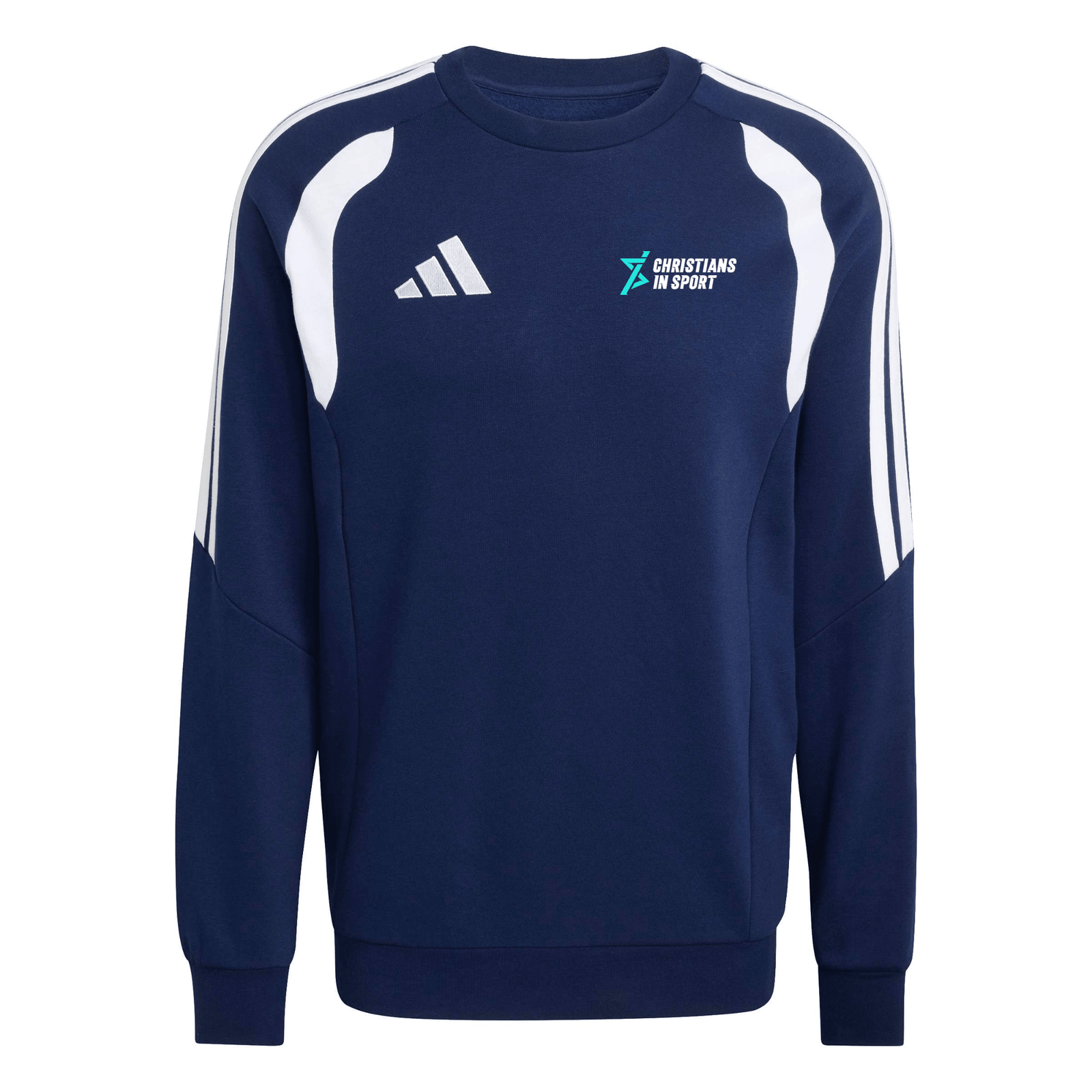 Christians in Sport Sweatshirt 26 - Navy -Adidas- Stash Shop