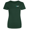 Christians in Sport Women's Sports T-Shirt 26 - Bottle Green -Stash Shop- Stash Shop