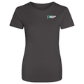 Christians in Sport Women's Sports T-Shirt 26 - Charcoal -Stash Shop- Stash Shop