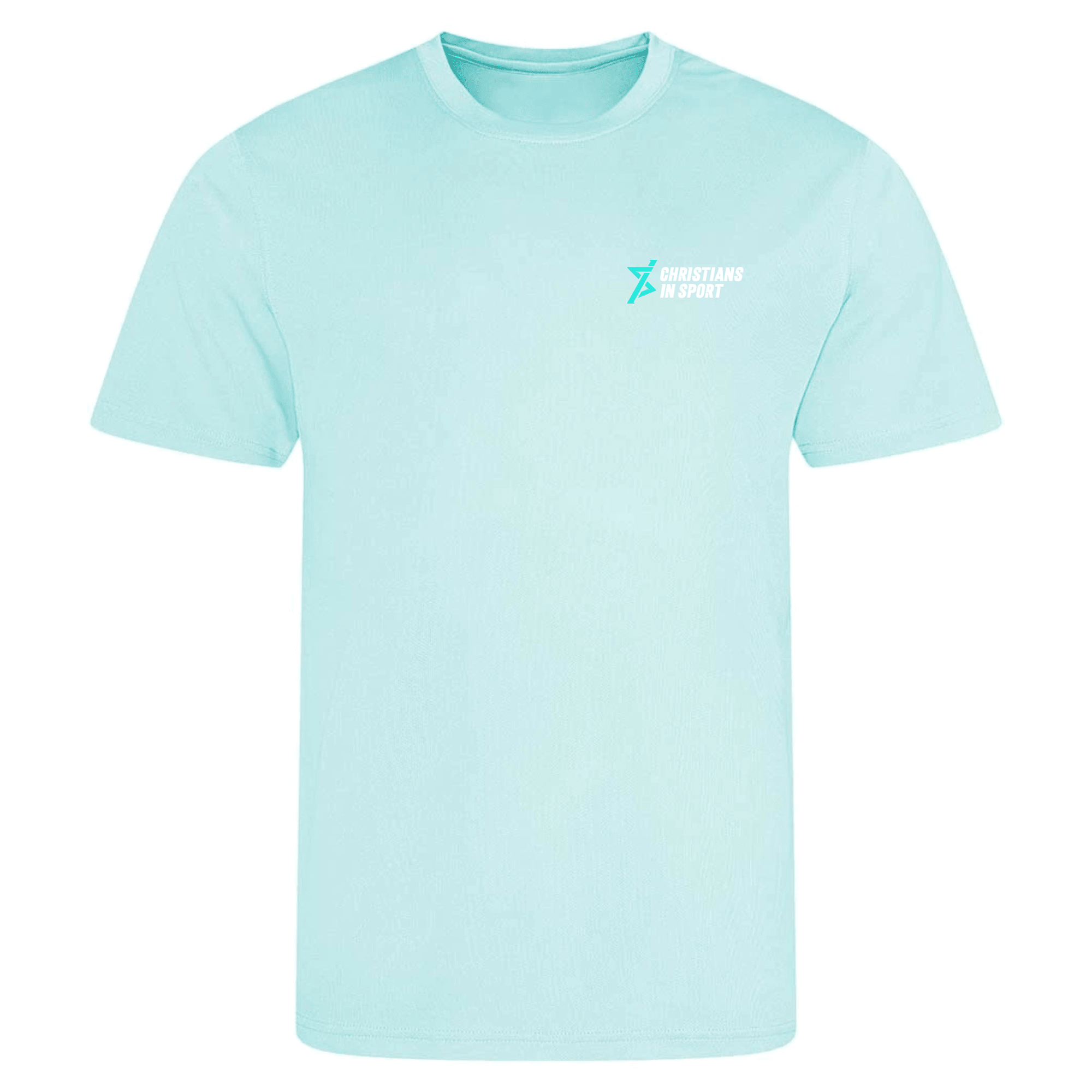 Christians in Sport Women's Sports T-Shirt 26 - Mint -Stash Shop- Stash Shop