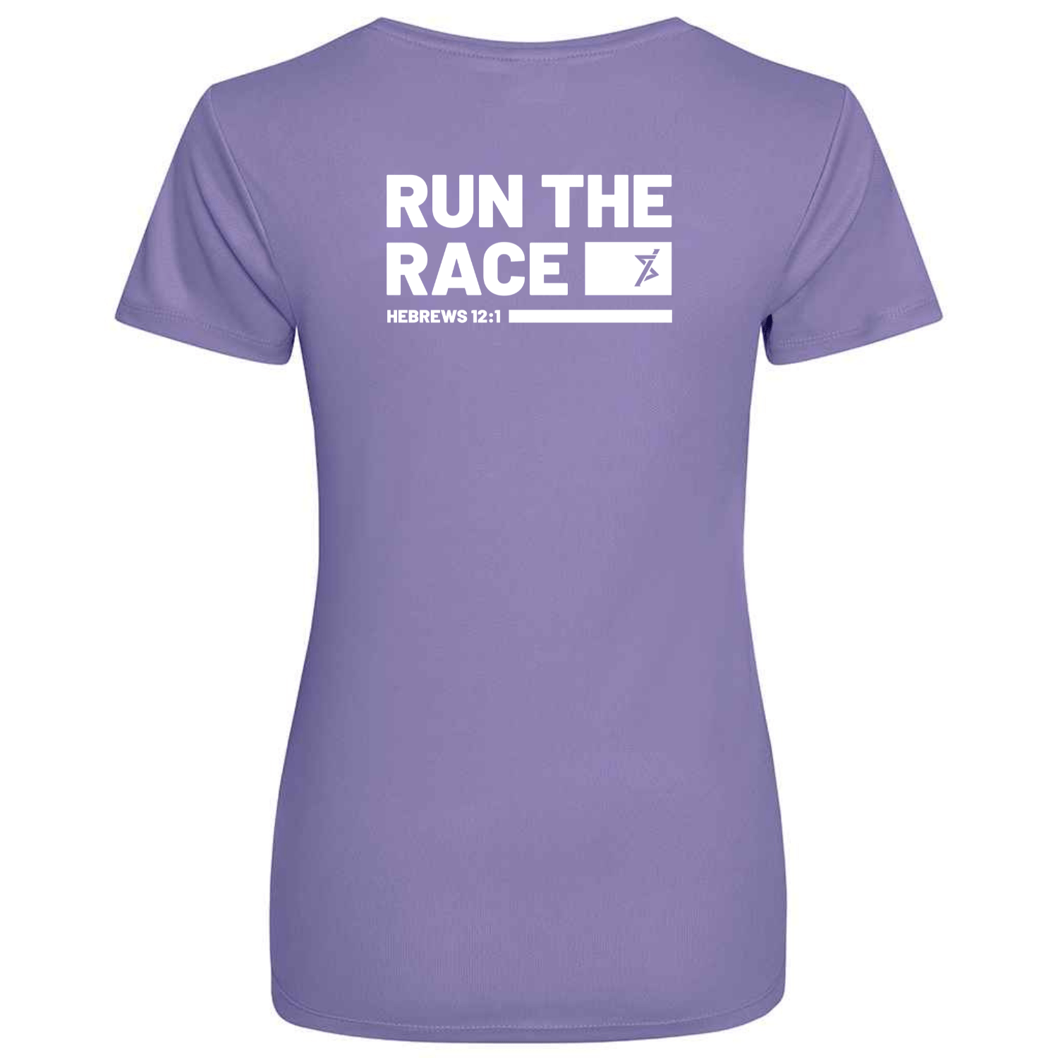 Christians in Sport Women's Sports T-Shirt - Digital Lavender - Stash inc. - Stash Shop