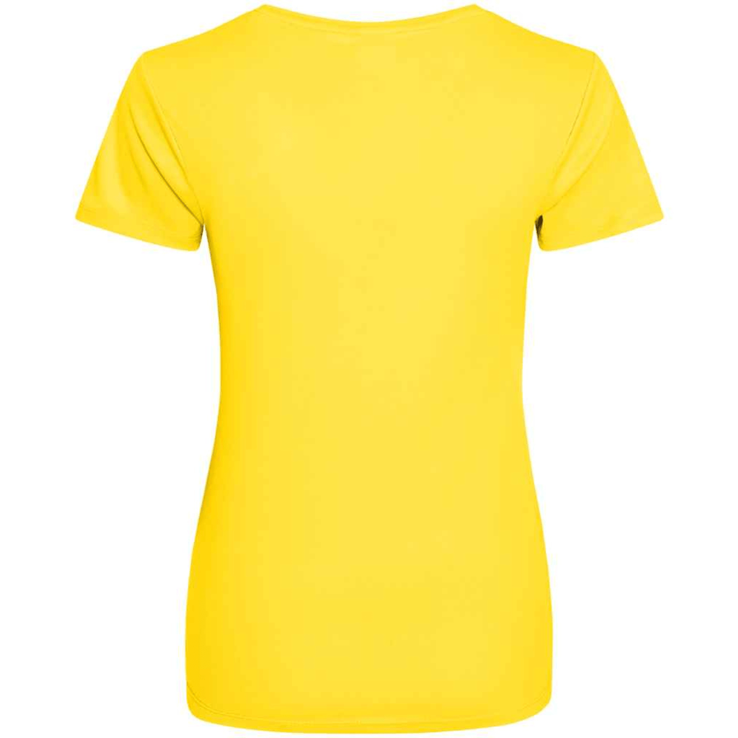 Christians in Sport Women's Sports T-Shirt - Sun Yellow - Stash inc. - Stash Shop