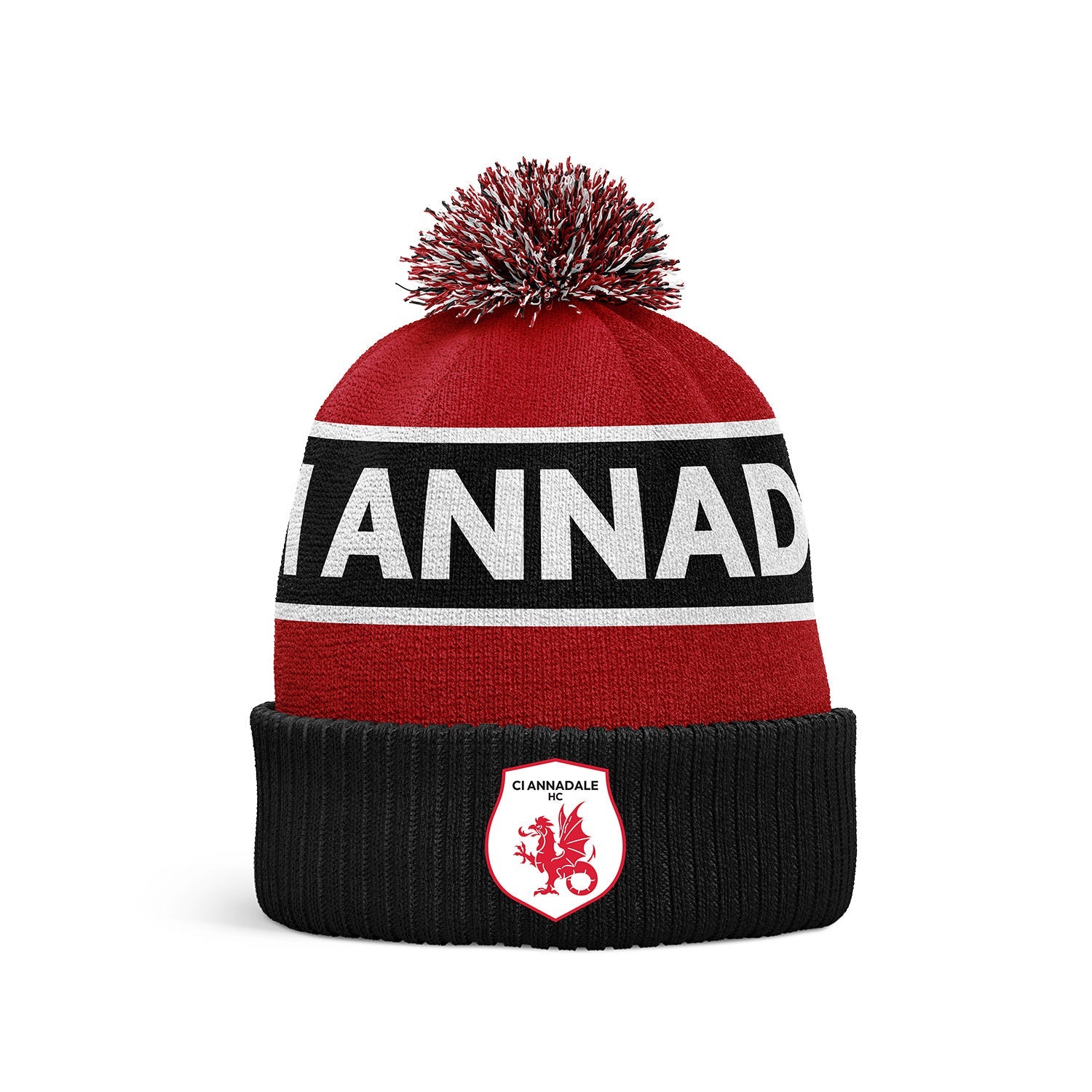CI Annadale Hockey Club - Bobble Pom Hat - Stash Shop - Stash Shop