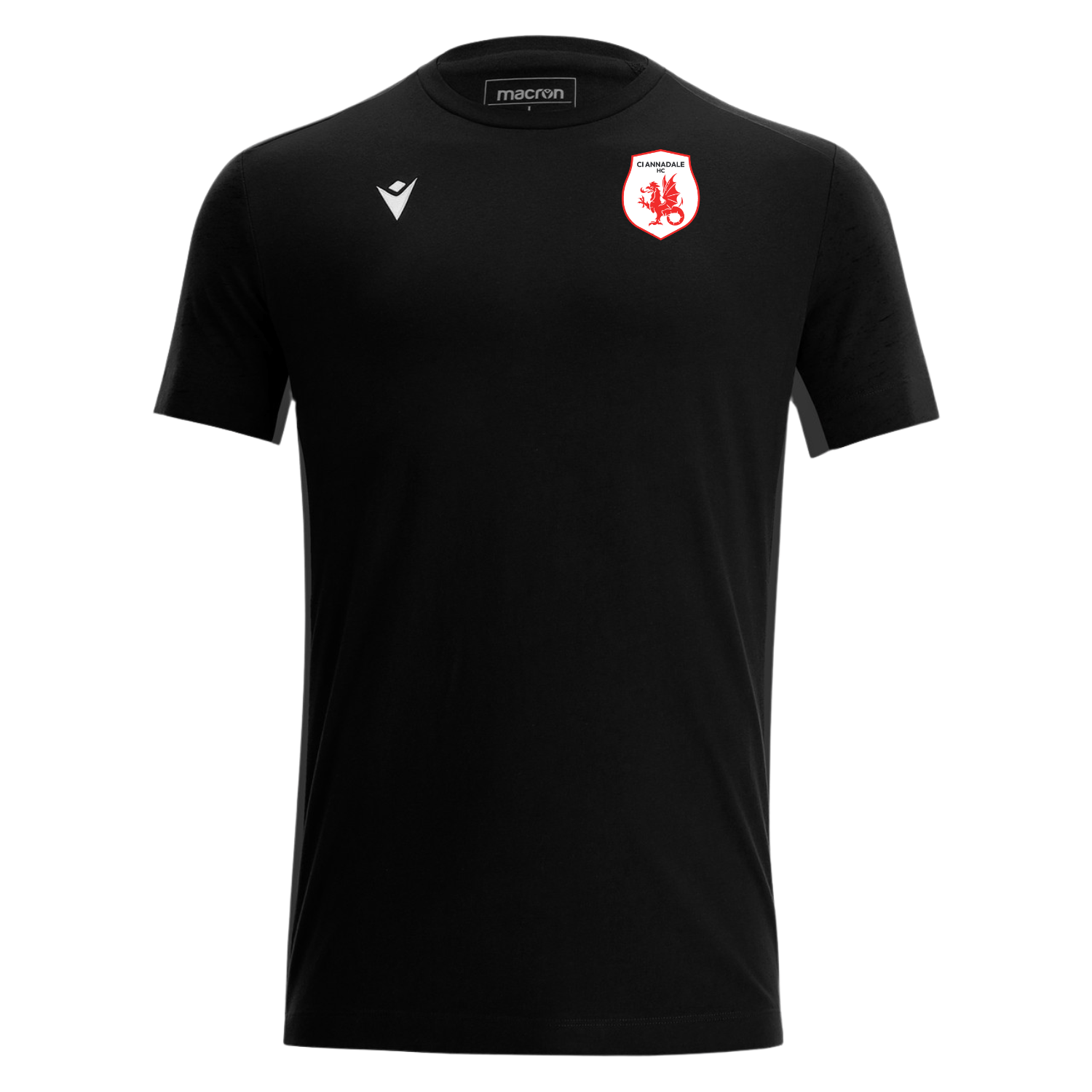 CI Annadale Hockey Club - Cotton Tee - Macron - Stash Shop