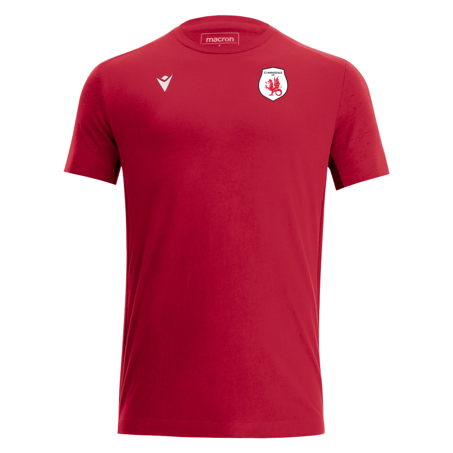 CI Annadale Hockey Club - Cotton Tee - Macron - Stash Shop