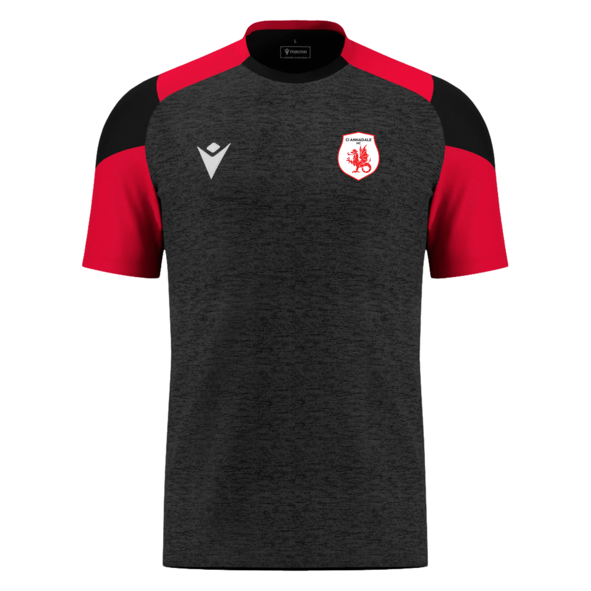 CI Annadale Hockey Club - Golem Poly Shirt - Macron - Stash Shop