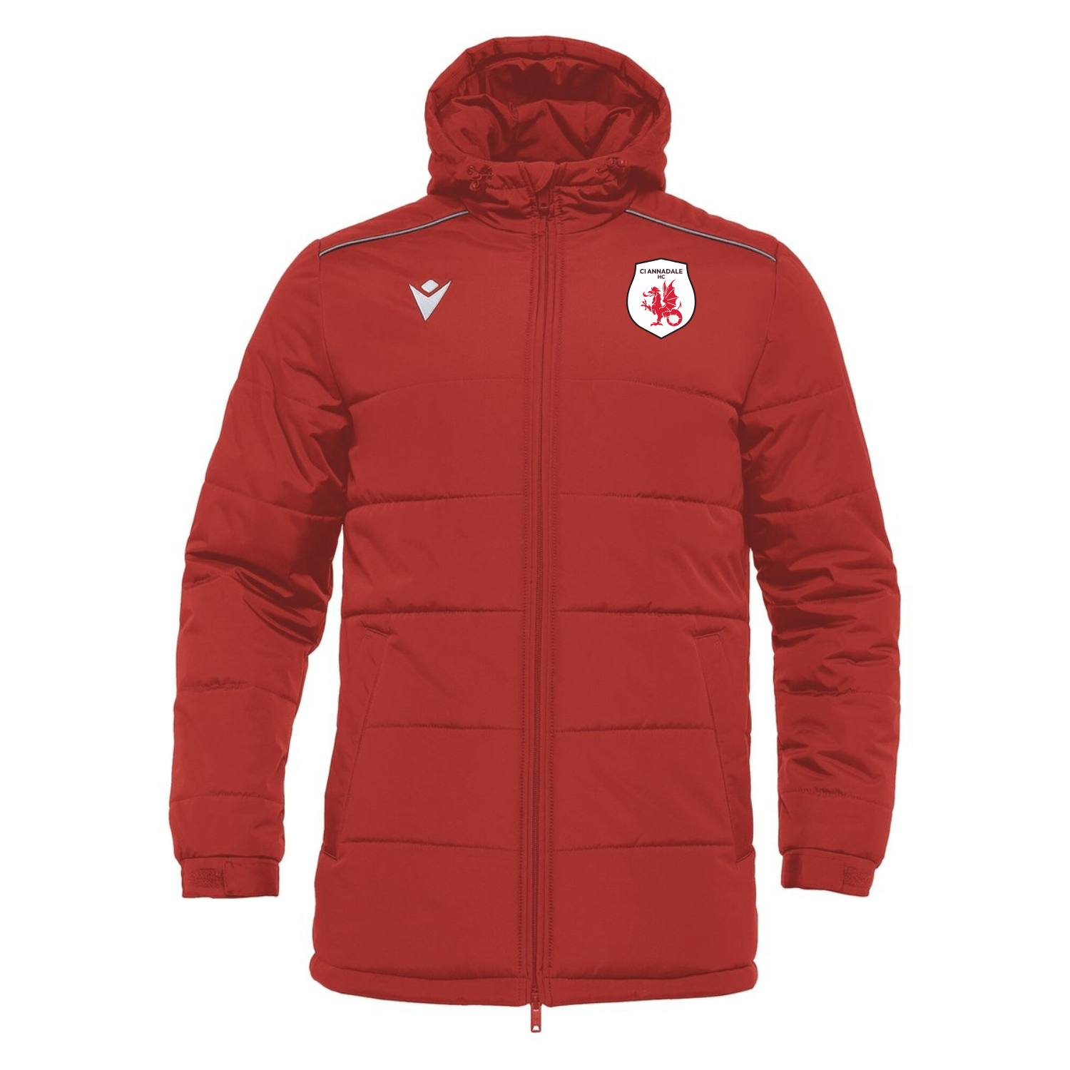 CI Annadale Hockey Club - Gyor Jacket - Macron - Stash Shop