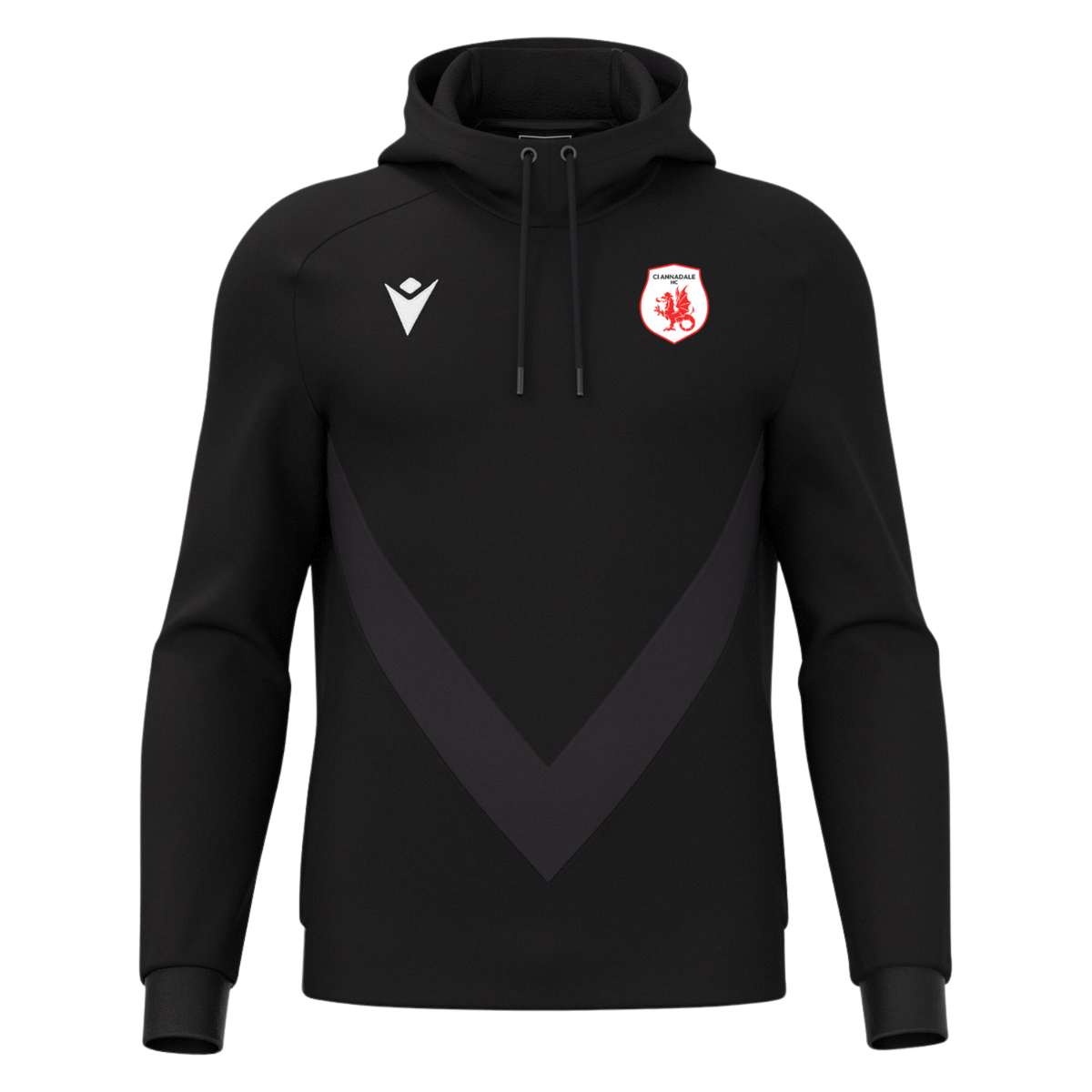 CI Annadale Hockey Club - Heavy Cotton Hoodie - Macron - Stash Shop