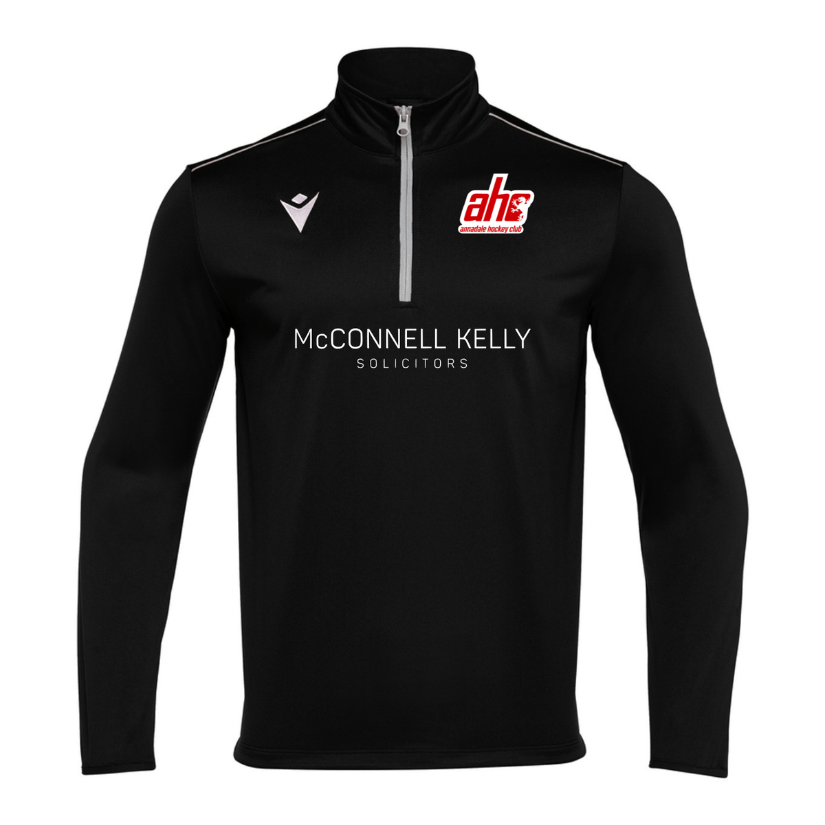 CI Annadale Hockey Club - Junior 1/4 Zip - Macron - Stash Shop
